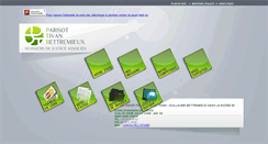 Desktop Screenshot of huissiers-69.com