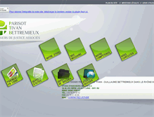 Tablet Screenshot of huissiers-69.com